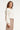 Sweater met Decoratieve Bloemborduursels | Off White - Silver