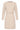 Taupe Gebreide Jurk met Tailleceintuur | Taupe