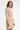 Taupe Gebreide Jurk met Tailleceintuur | Taupe