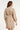 Taupe Gebreide Jurk met Tailleceintuur | Taupe
