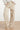 Taupekleurige Textured Wide Leg Trousers | Stone