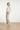 Taupekleurige Textured Wide Leg Trousers | Stone