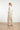 Taupekleurige Textured Wide Leg Trousers | Stone