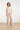 Top met Gelaagde Textuur en Subtiele Pailletten | Off White