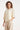 Top met Gelaagde Textuur en Subtiele Pailletten | Off White