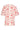 Top Met Grafische Streep Print Rood/Wit | White - Muticolour