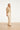 Top Met Jacquard Bloemenprint En V-Hals | Dark Sand