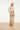 Top Met Jacquard Bloemenprint En V-Hals | Off White