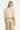 Top Met Jacquard Bloemenprint En V-Hals | Off White