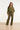 Top Met V-Hals En Decoratieve Fringe Structuur | Army
