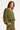 Top Met V-Hals En Decoratieve Fringe Structuur | Army