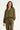 Top Met V-Hals En Decoratieve Fringe Structuur | Army