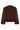Top Met V-Hals En Decoratieve Fringe Structuur | Brown