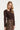 Top met Asymmetrische Halslijn | Brown
