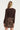 Top met Asymmetrische Halslijn | Brown
