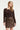 Top met Asymmetrische Halslijn | Brown