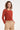 Top Met Asymmetrische Halslijn | Orange
