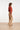 Top Met Asymmetrische Halslijn | Orange