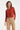 Top Met Asymmetrische Halslijn | Orange