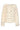 Top met Fringe Structuur en Paillettendetails | Off White - Gold