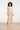 Top met Fringe Structuur en Paillettendetails | Off White - Gold
