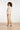 Top met Fringe Structuur en Paillettendetails | Off White - Gold