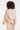 Top met Fringe Structuur en Paillettendetails | Off White - Gold