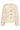Top met Fringe Structuur en Paillettendetails | Off White - Gold