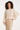 Top met Fringe Structuur en Paillettendetails | Off White - Gold