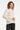Top met Gelaagde Structuur en Hoge Hals | Off White