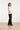 Top met Gelaagde Structuur en Hoge Hals | Off White