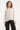 Top met Gelaagde Structuur en Hoge Hals | Off White