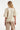 Top met Metallic Glans en Wijde Mouwen | Sand