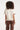 Top met Ton-sur-Ton Geborduurd Print | Sand - Off White