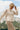 Top van Kant met Bloemenmotief | Off White