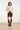 Top van Kant met Bloemenmotief | Off White