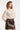 Top van Kant met Bloemenmotief | Off White