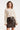 Top van Kant met Bloemenmotief | Off White