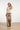 Top van Mesh met 3D Rozenapplicaties | Off White