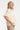 Top van Mesh met 3D Rozenapplicaties | Off White