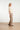 Top van Mesh met 3D Rozenapplicaties | Off White