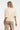 Top van Mesh met 3D Rozenapplicaties | Off White