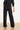 Travel Kwaliteit Flared Broek | Navy