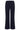 Travel Kwaliteit Flared Broek | Navy