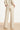 Travel Kwaliteit Flared Broek | Sand