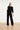 Travel Kwaliteit Top Met Lange Pofmouwen | Black