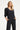 Travel Kwaliteit Top Met Lange Pofmouwen | Navy