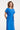 Travel Midi Jurk Met Ceintuur En Korte Mouwen | Cobalt