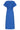 Travel Midi Jurk Met Ceintuur En Korte Mouwen | Cobalt