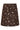 Tweed Rok met Paillettendetails | Brown - Bronze